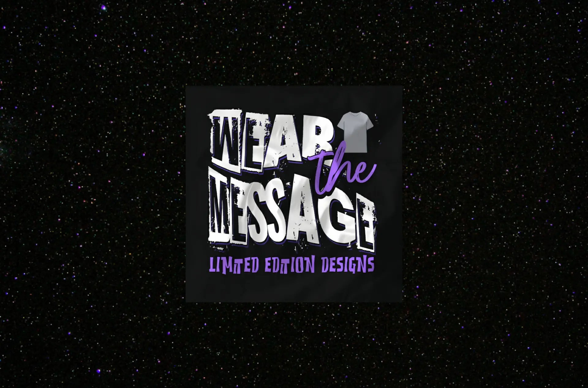Banner for WEAR THE MESSAGE
